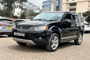 Mitsubishi Outlander 2.4 2009 Black