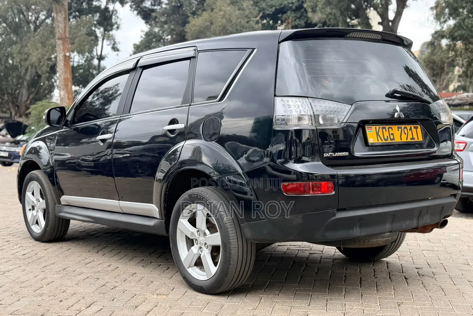 Mitsubishi Outlander 2.4 2009 Black
