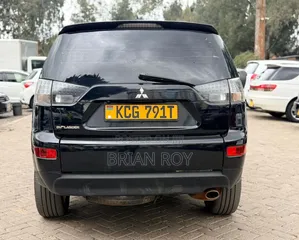 Mitsubishi Outlander 2.4 2009 Black