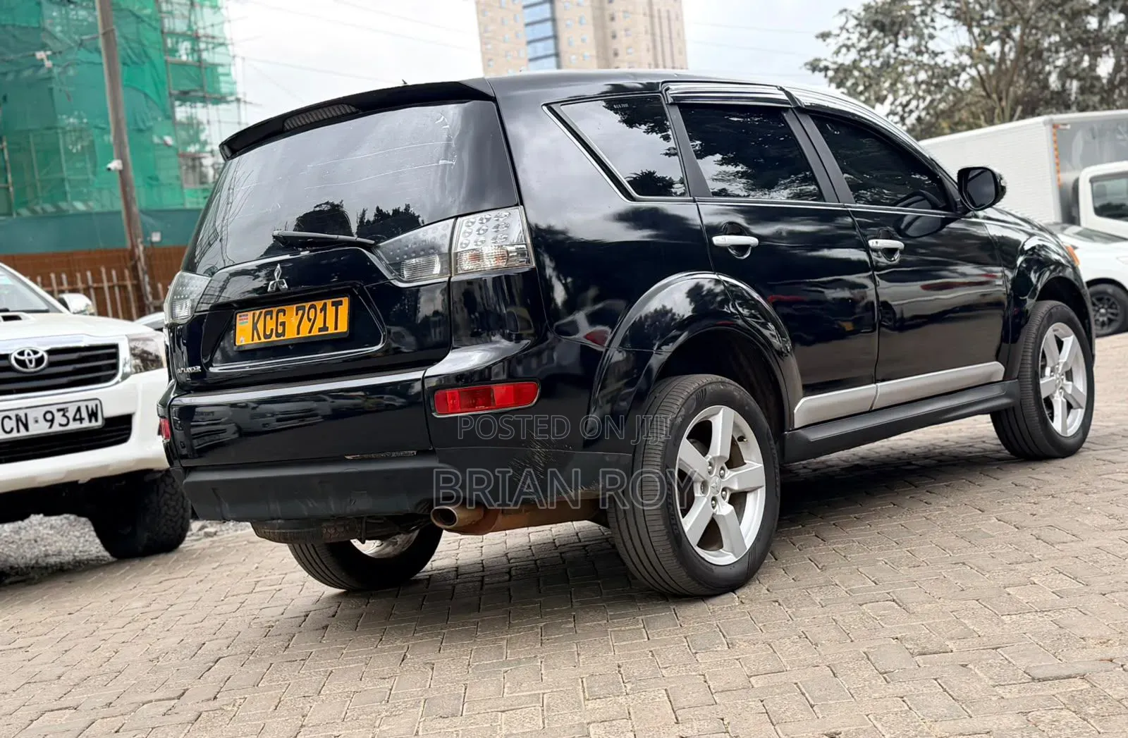 Mitsubishi Outlander 2.4 2009 Black
