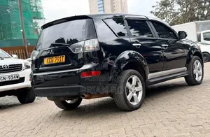Mitsubishi Outlander 2.4 2009 Black
