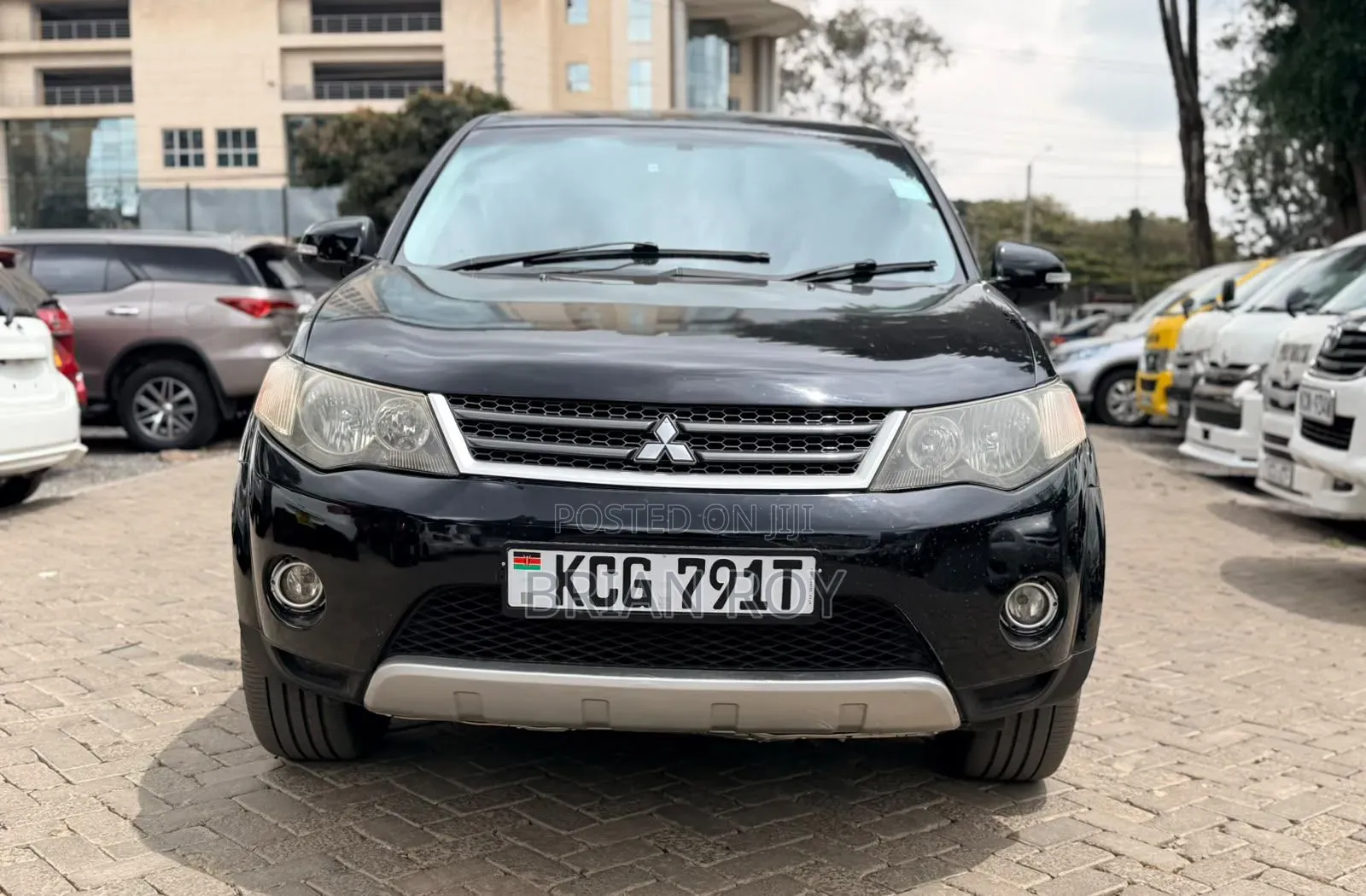 Mitsubishi Outlander 2.4 2009 Black