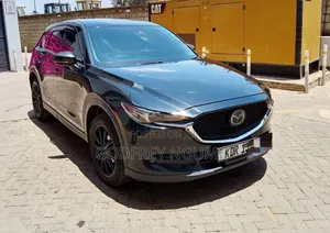 Mazda CX-5 2017 Black