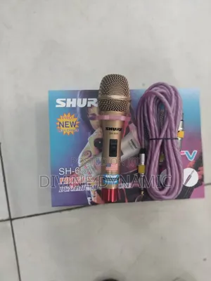 Shure Corded Microphone SH _68A