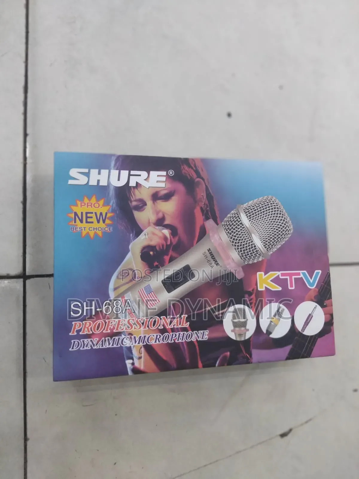 Shure Corded Microphone SH _68A