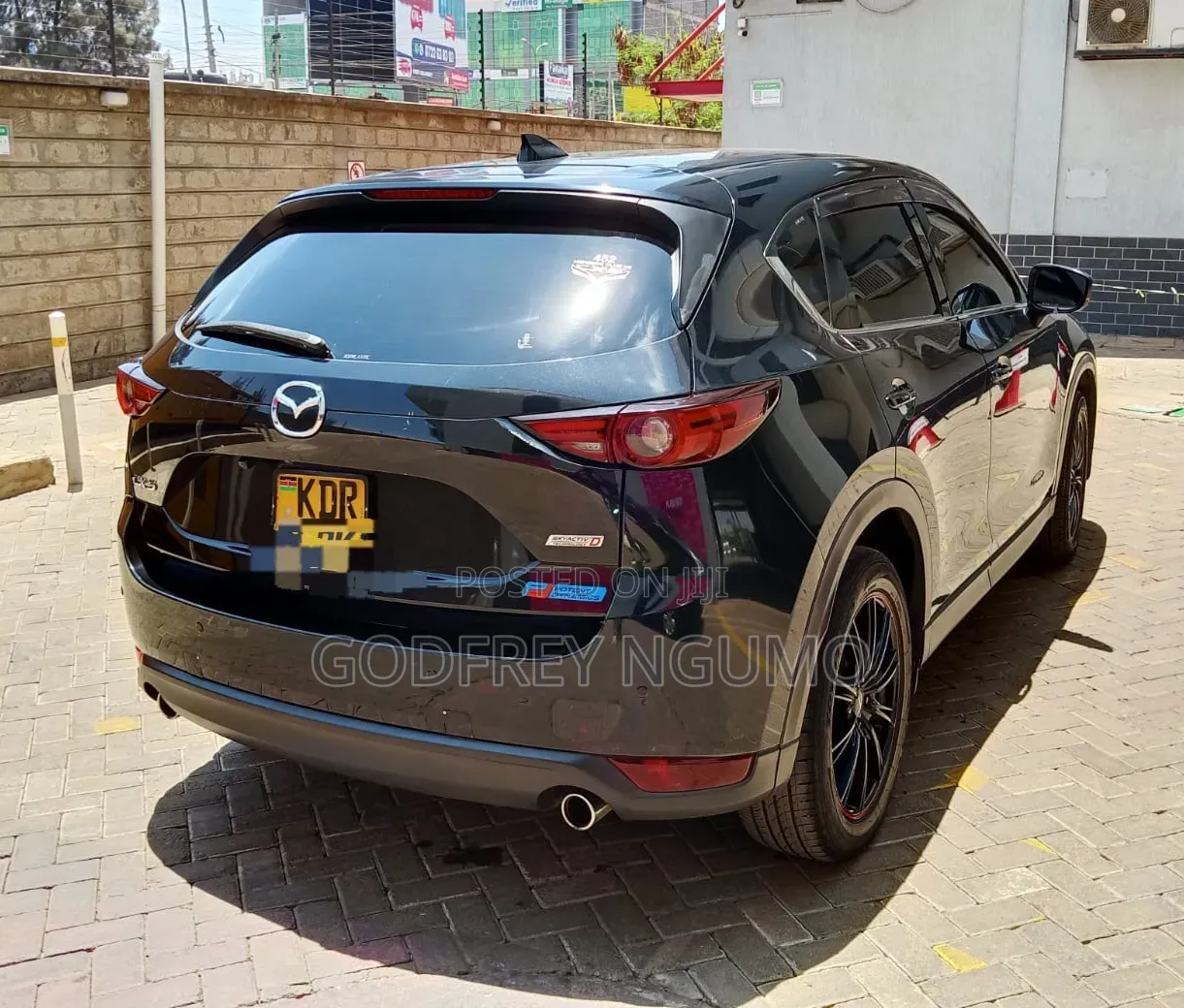 Mazda CX-5 2017 Black