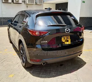 Mazda CX-5 2017 Black