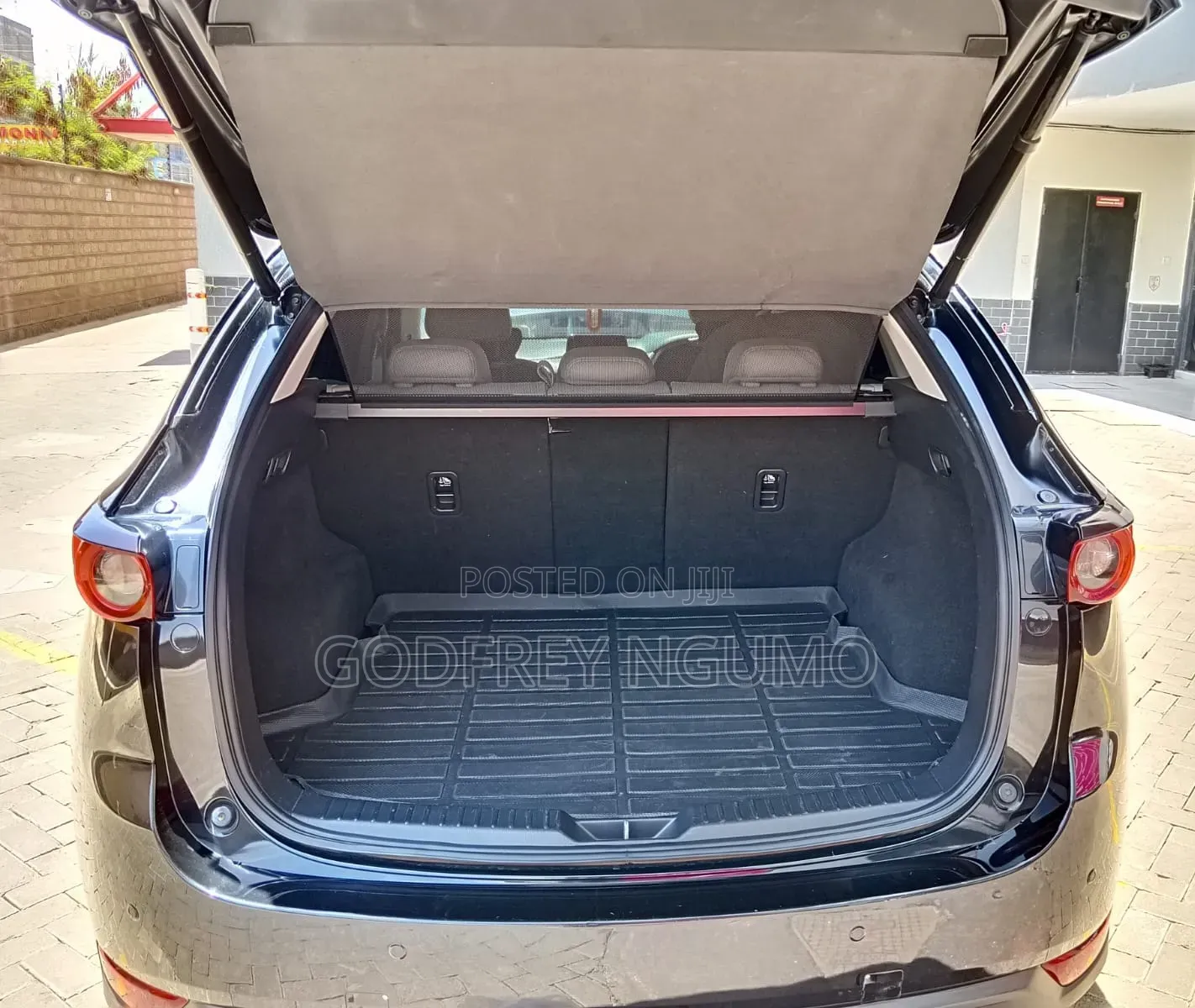 Mazda CX-5 2017 Black