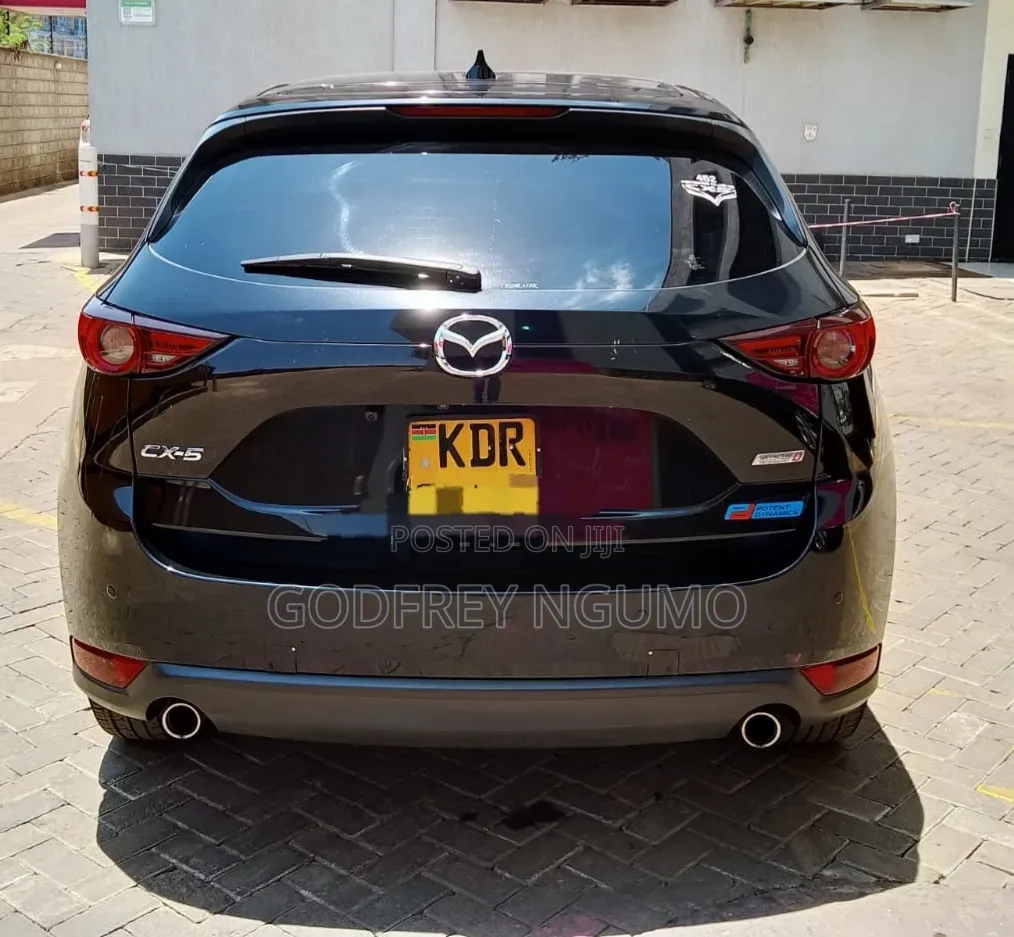 Mazda CX-5 2017 Black