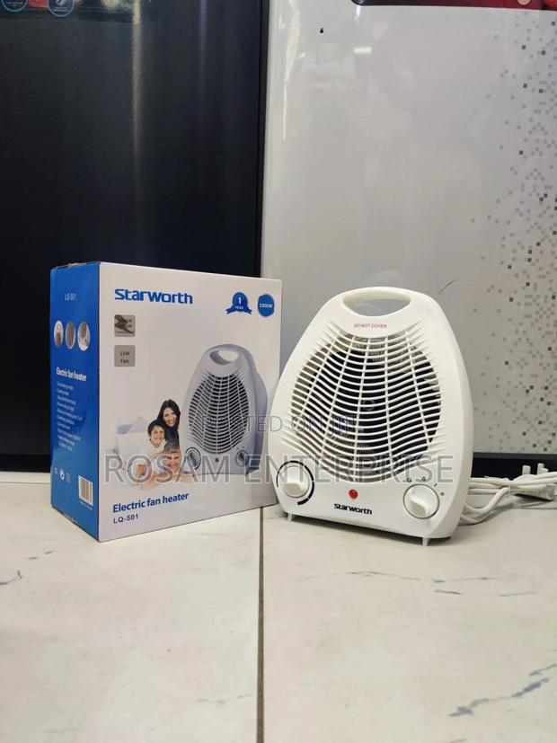 Starworth Fan Heater - main view