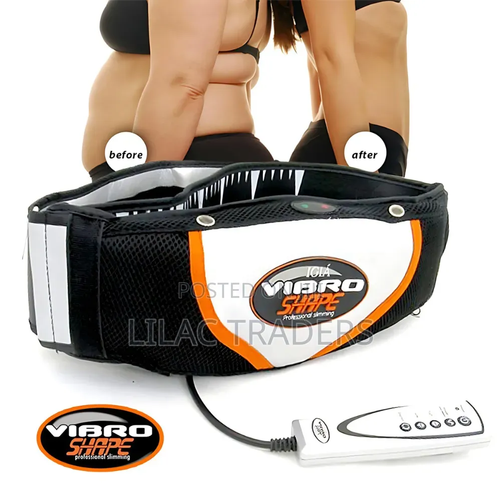 Electric Vibrating Fitness Body Massage Belt Davy