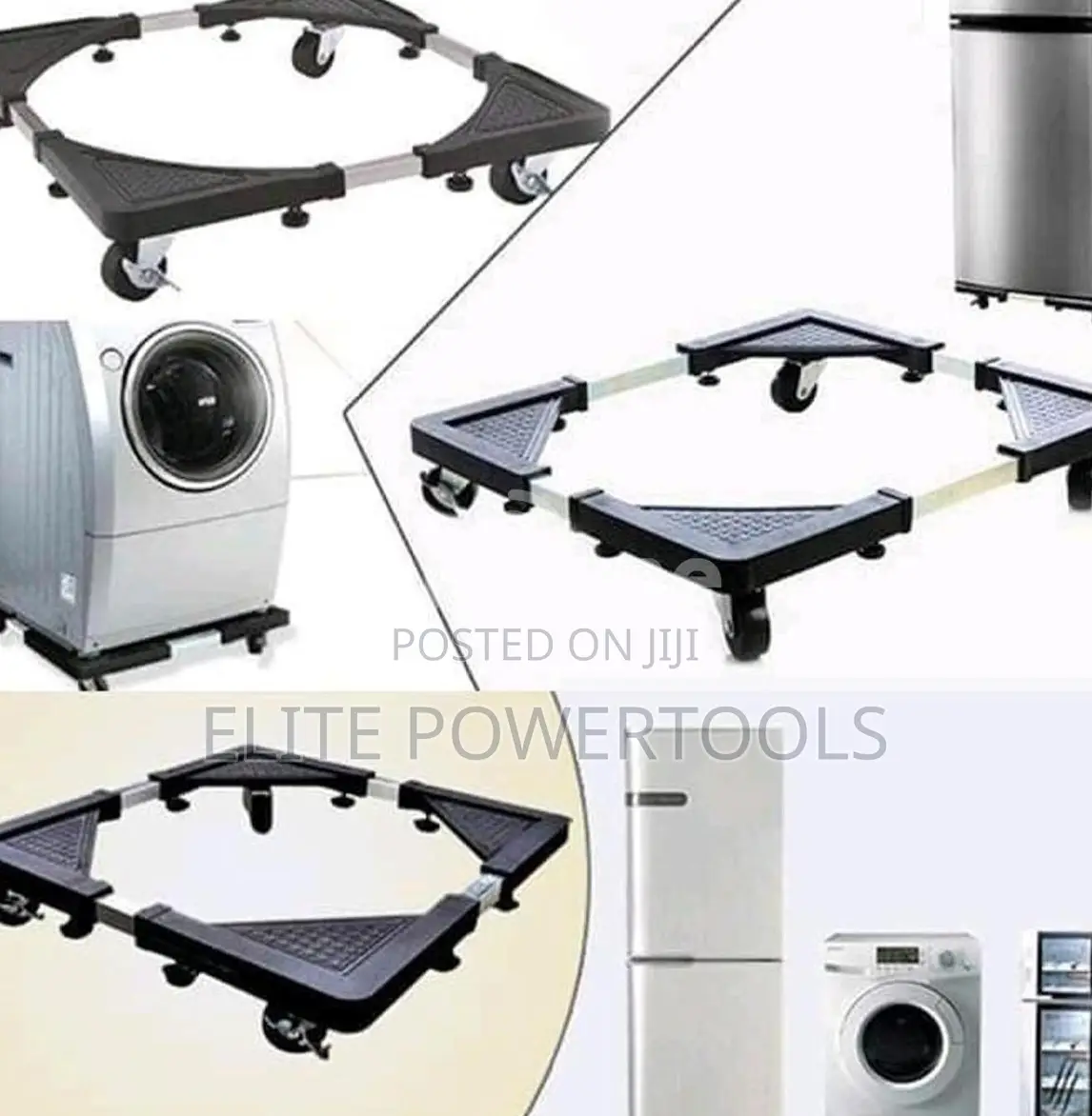 Fridge/Washing Machine Base Roller Trolley