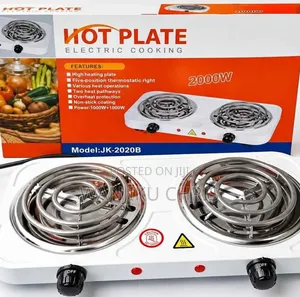 Double Electric Hot Plate