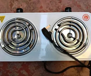 Double Electric Hot Plate
