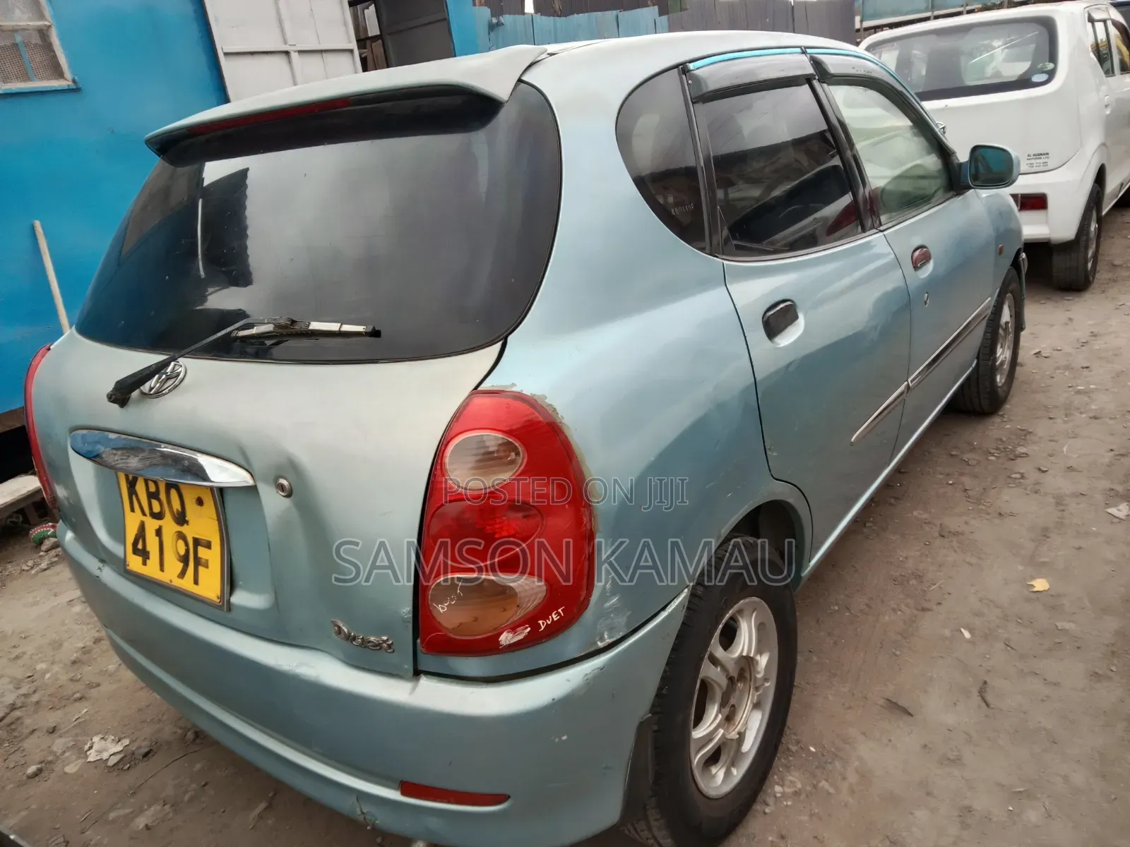 Toyota Duet 2006 Blue