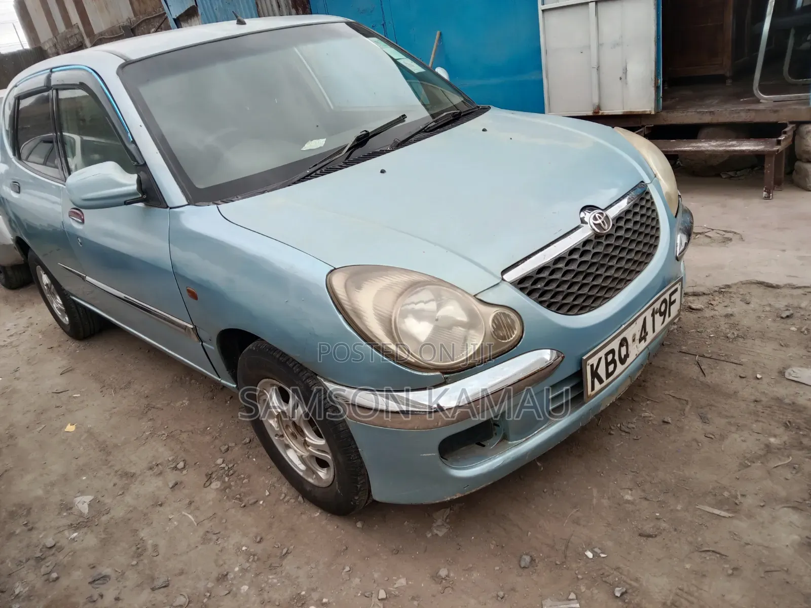 Toyota Duet 2006 Blue