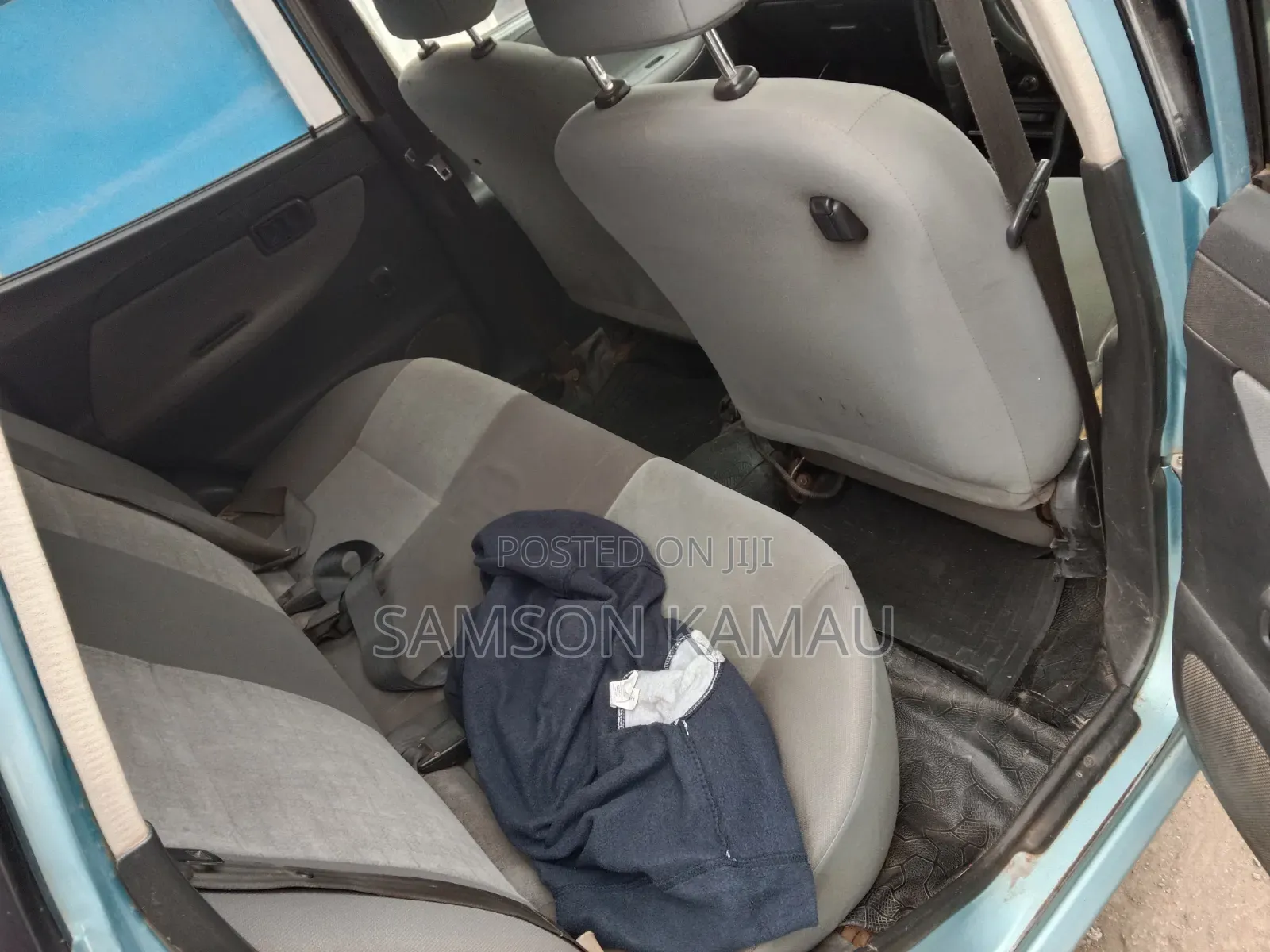 Toyota Duet 2006 Blue