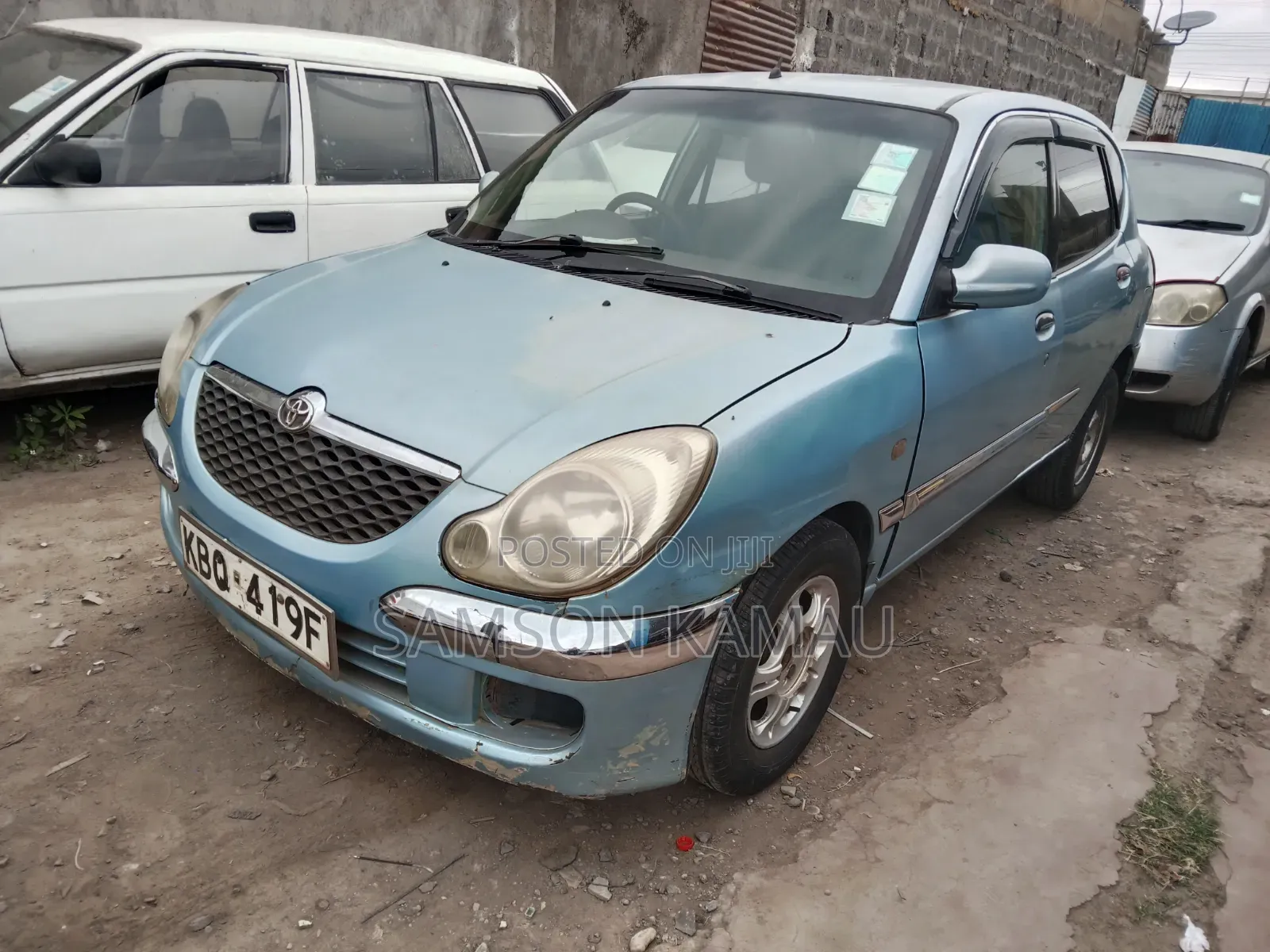 Toyota Duet 2006 Blue