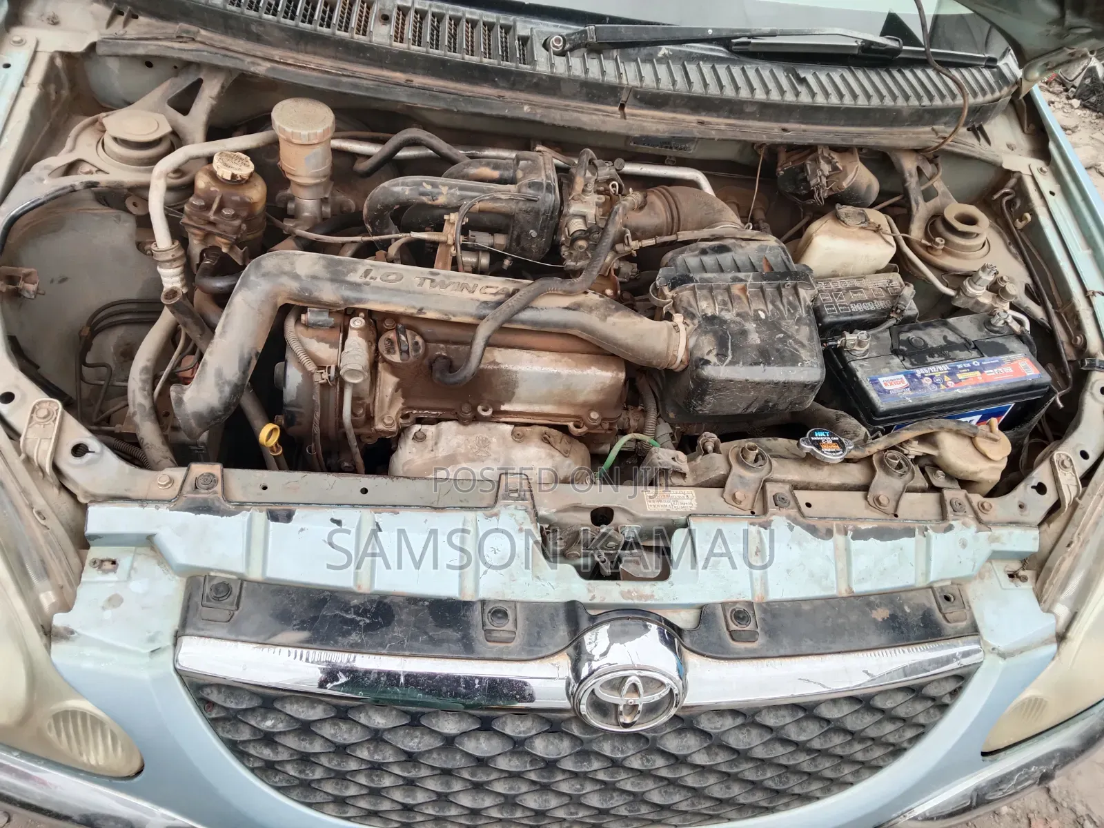 Toyota Duet 2006 Blue