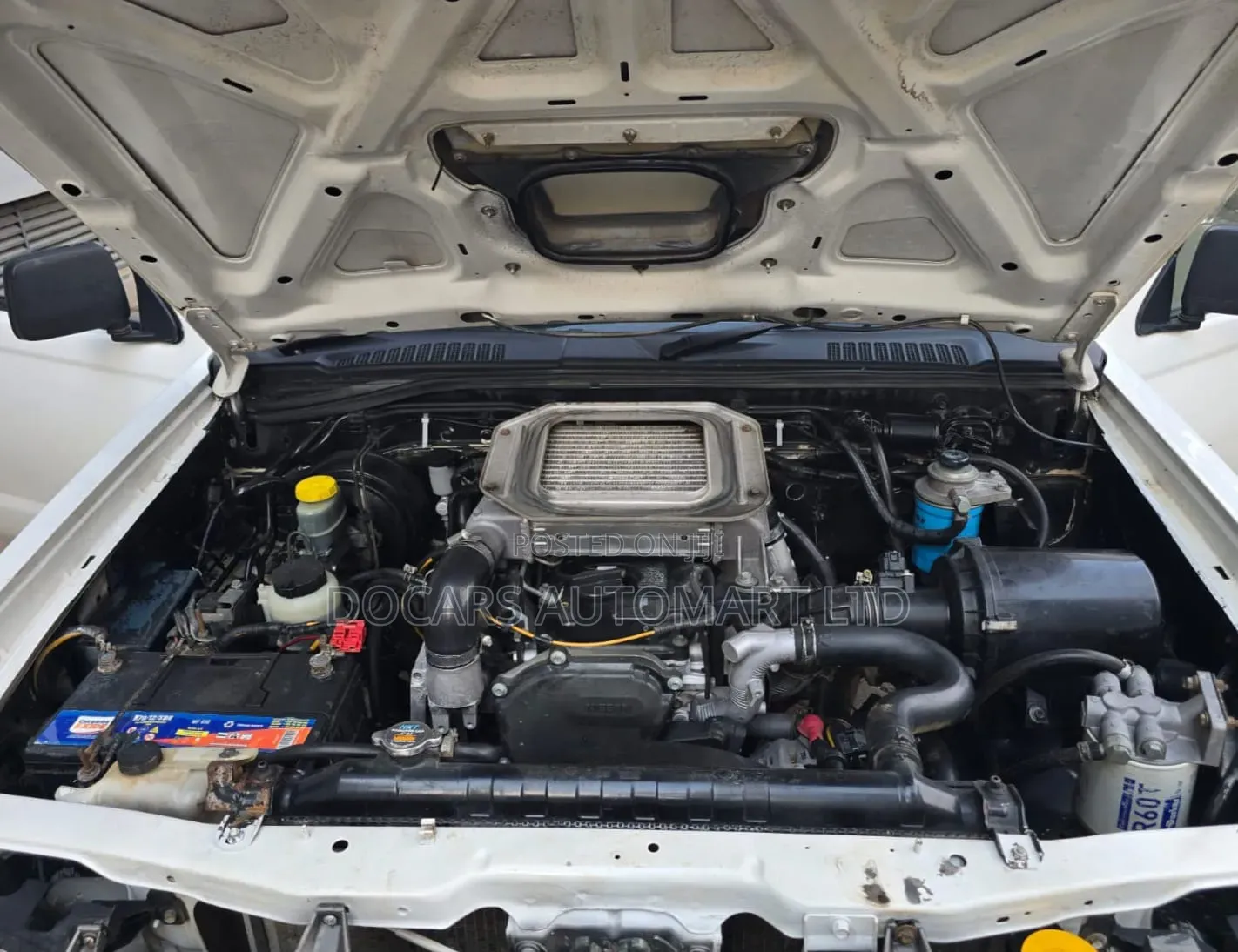 Nissan Hardbody 2013 White