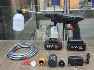 Carwash Gun 96v With 2 Rechargable Batteries.