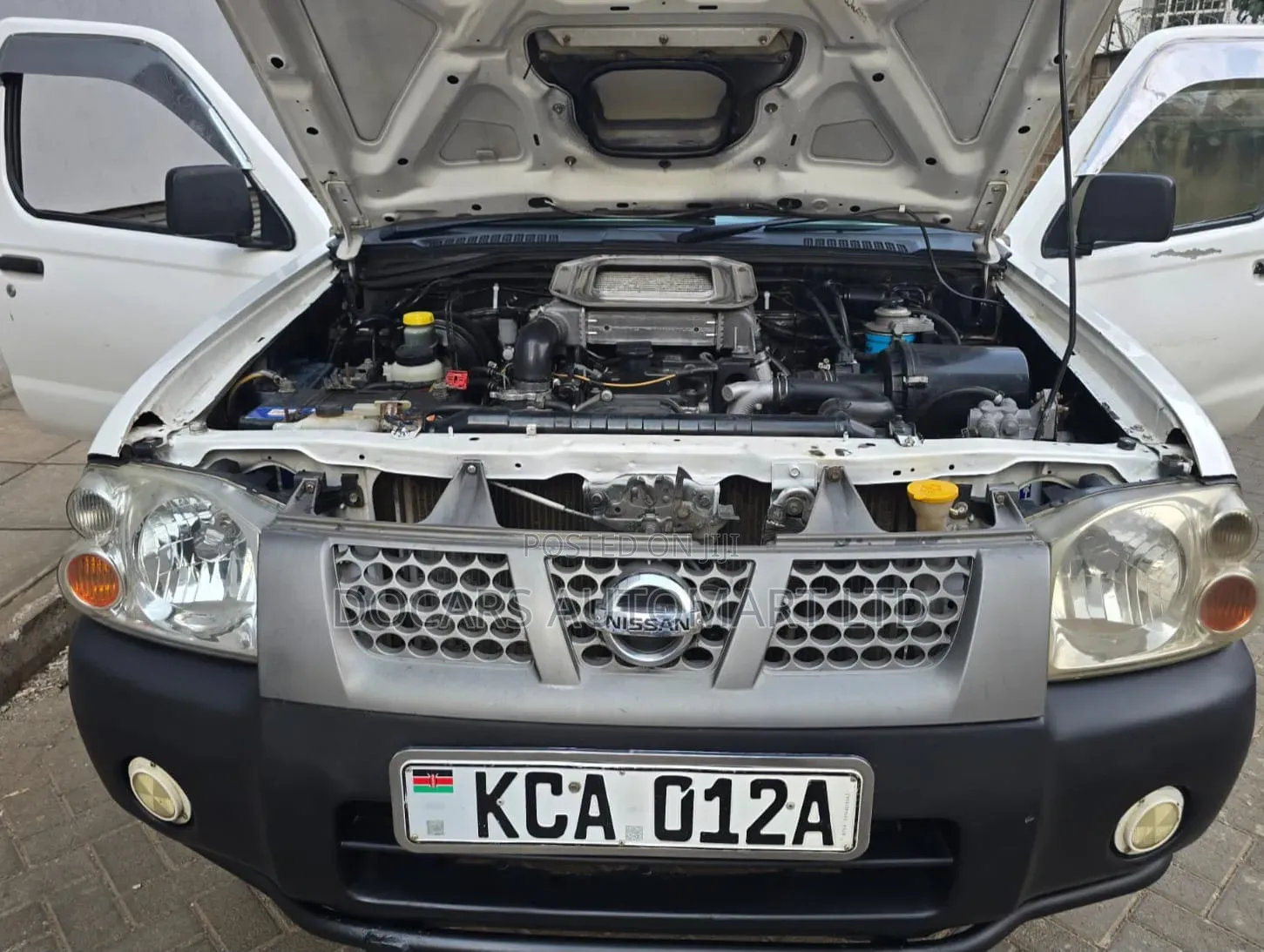 Nissan Hardbody 2013 White