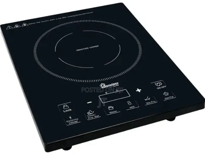 Ramtons Single Induction Cooker With Free Pan