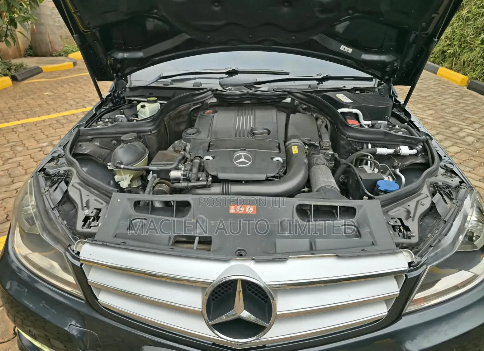 Mercedes-Benz C250 2013 Black