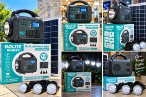 Premium Solar Power Station 220V – Portable Solar Generator