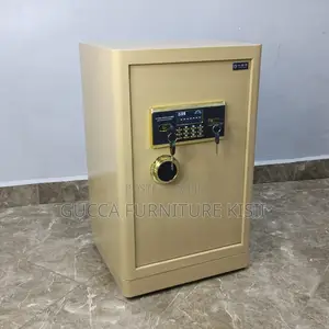 Yellow 80Kgs Heavy Duty Fireproof Safe
