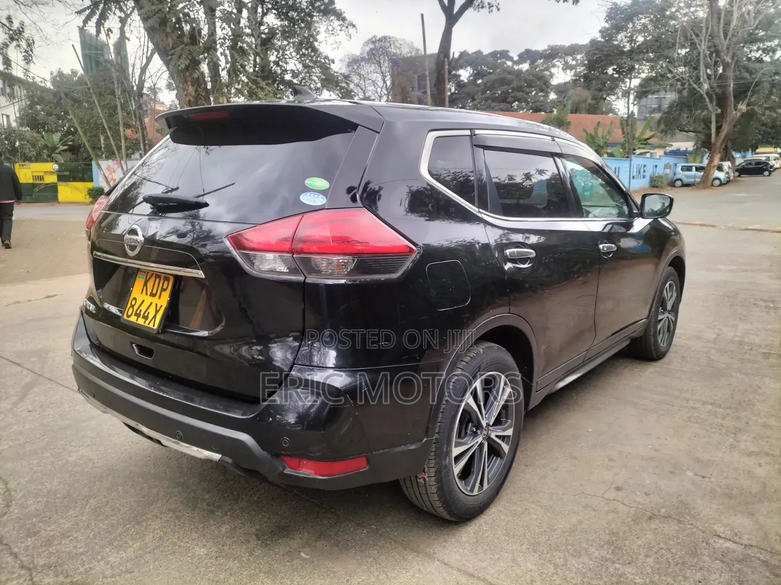 Nissan X-Trail 2.0 Petrol AWD 2018 Black