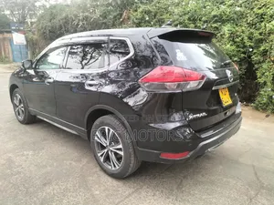 Nissan X-Trail 2.0 Petrol AWD 2018 Black