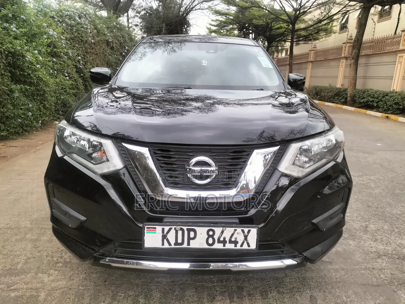 Nissan X-Trail 2.0 Petrol AWD 2018 Black