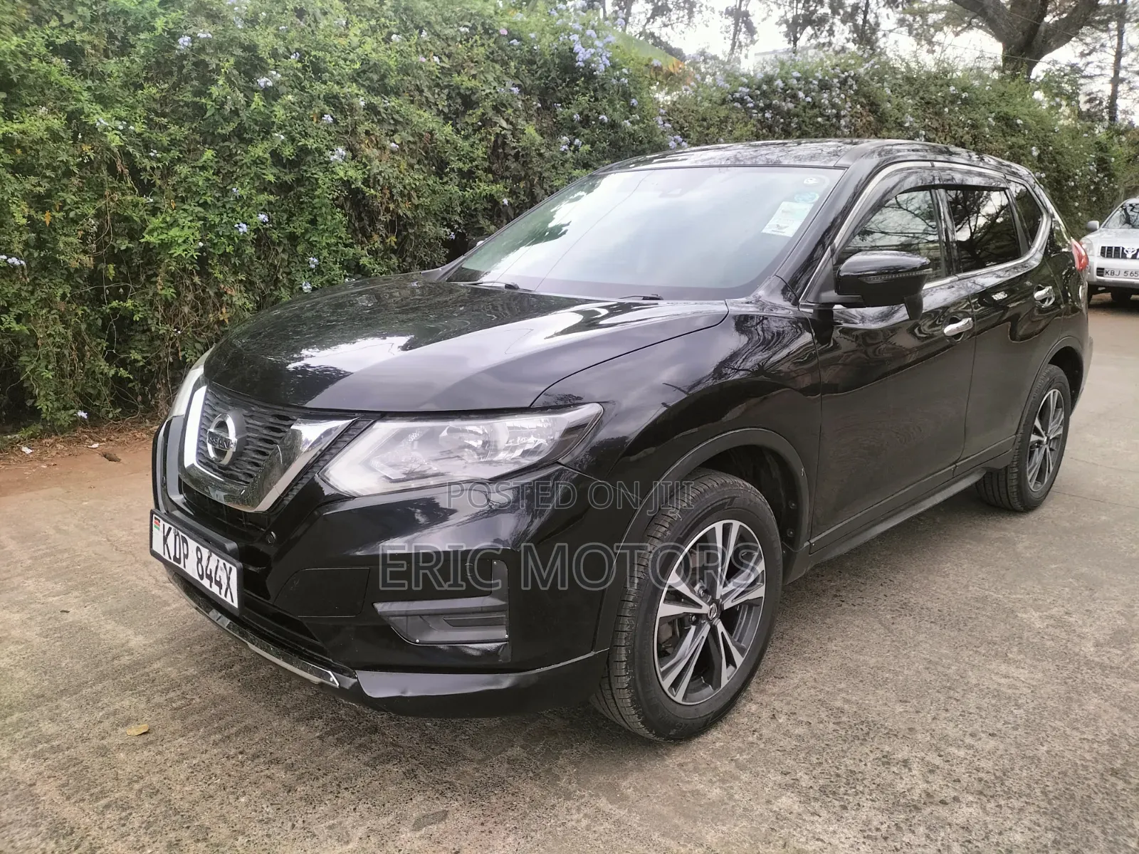 Nissan X-Trail 2.0 Petrol AWD 2018 Black