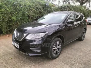 Nissan X-Trail 2.0 Petrol AWD 2018 Black