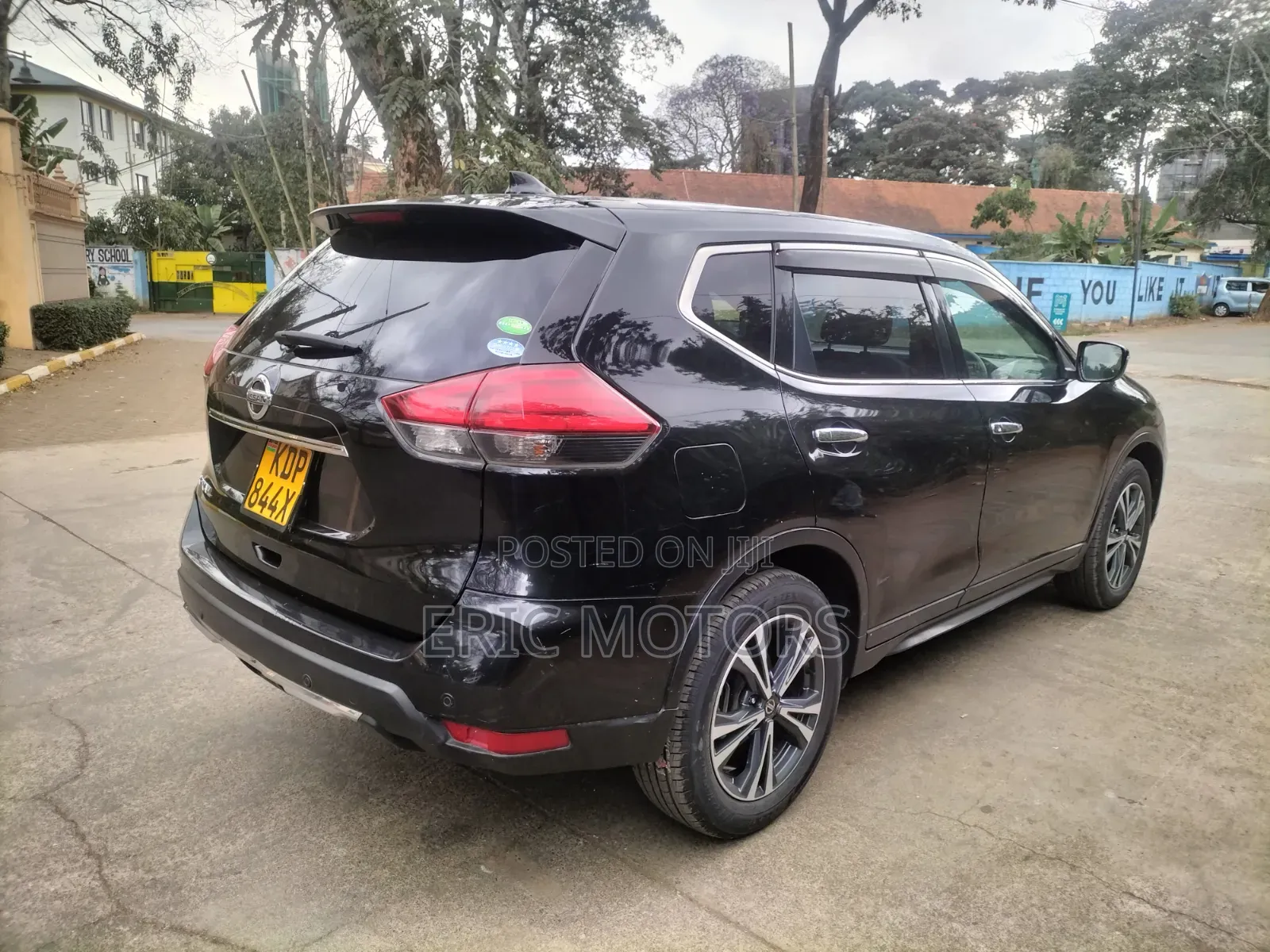 Nissan X-Trail 2.0 Petrol AWD 2018 Black