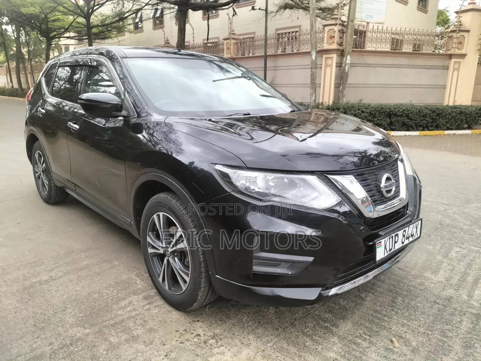 Nissan X-Trail 2.0 Petrol AWD 2018 Black
