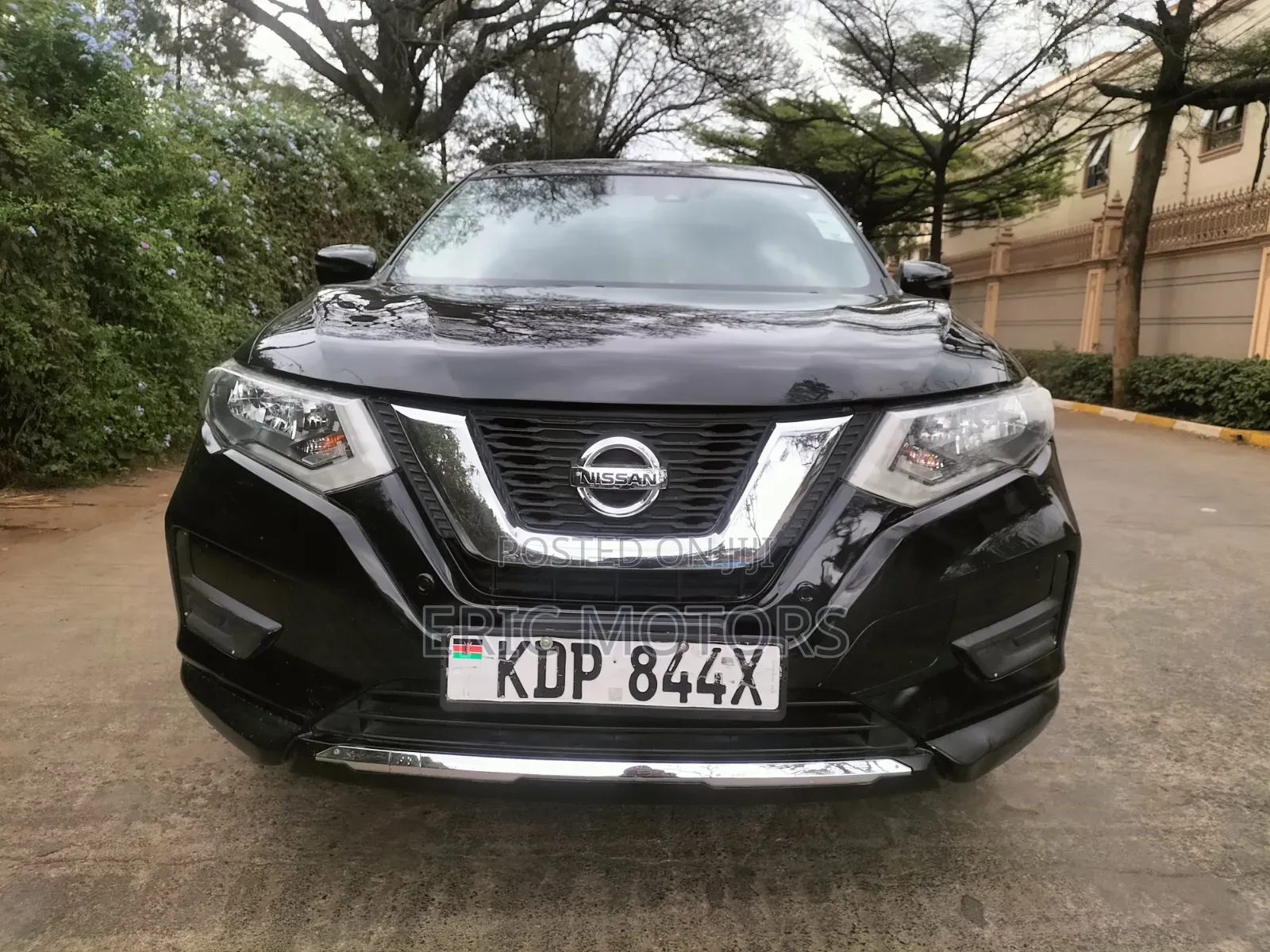 Nissan X-Trail 2.0 Petrol AWD 2018 Black
