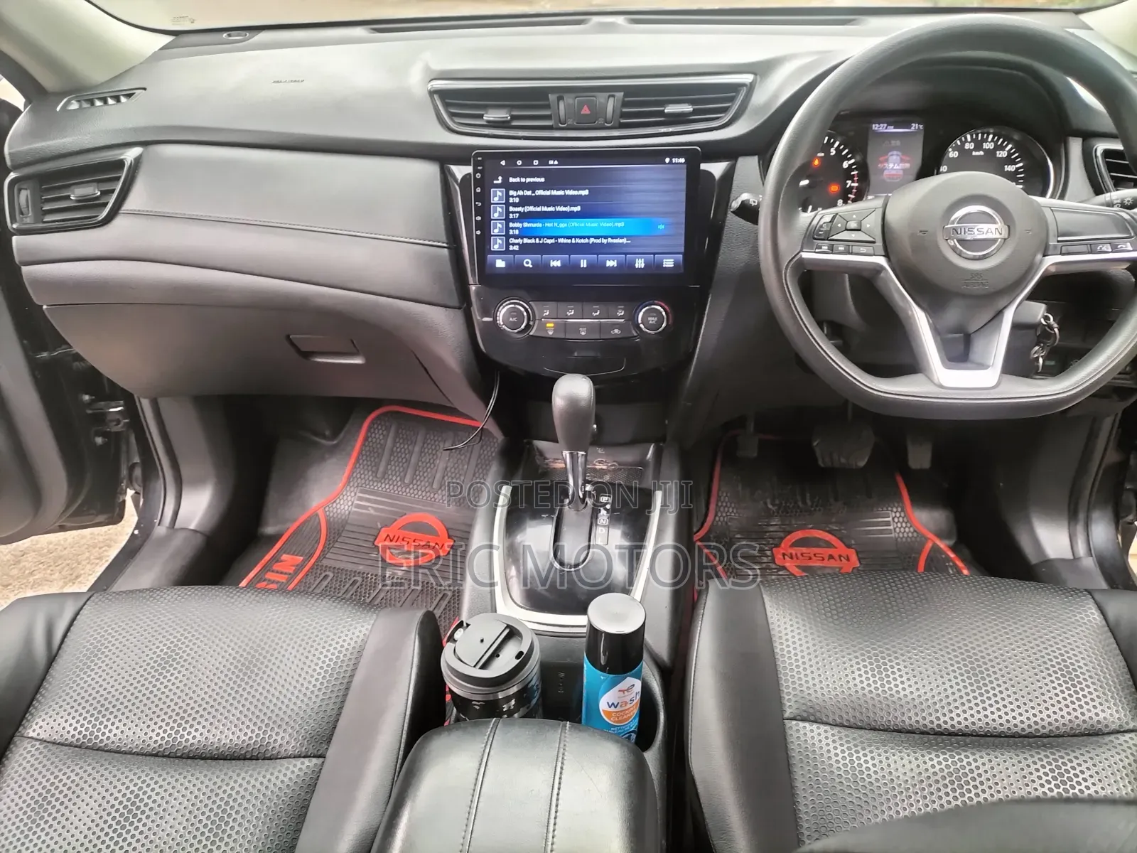 Nissan X-Trail 2.0 Petrol AWD 2018 Black