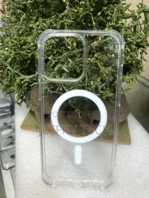 Clear MagSafe Protective Phone Case Packaged for an iPhone 12 Pro Max