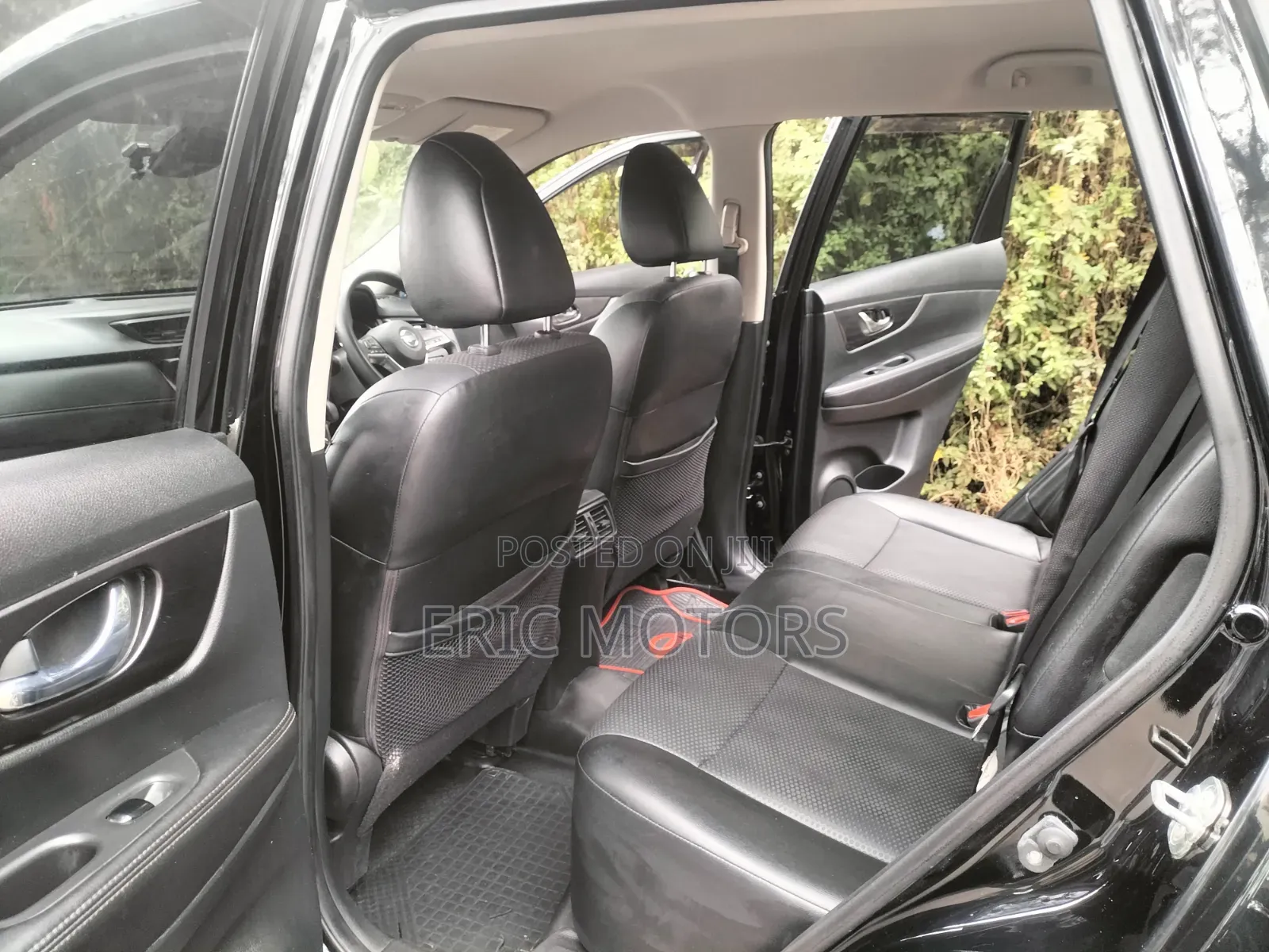 Nissan X-Trail 2.0 Petrol AWD 2018 Black