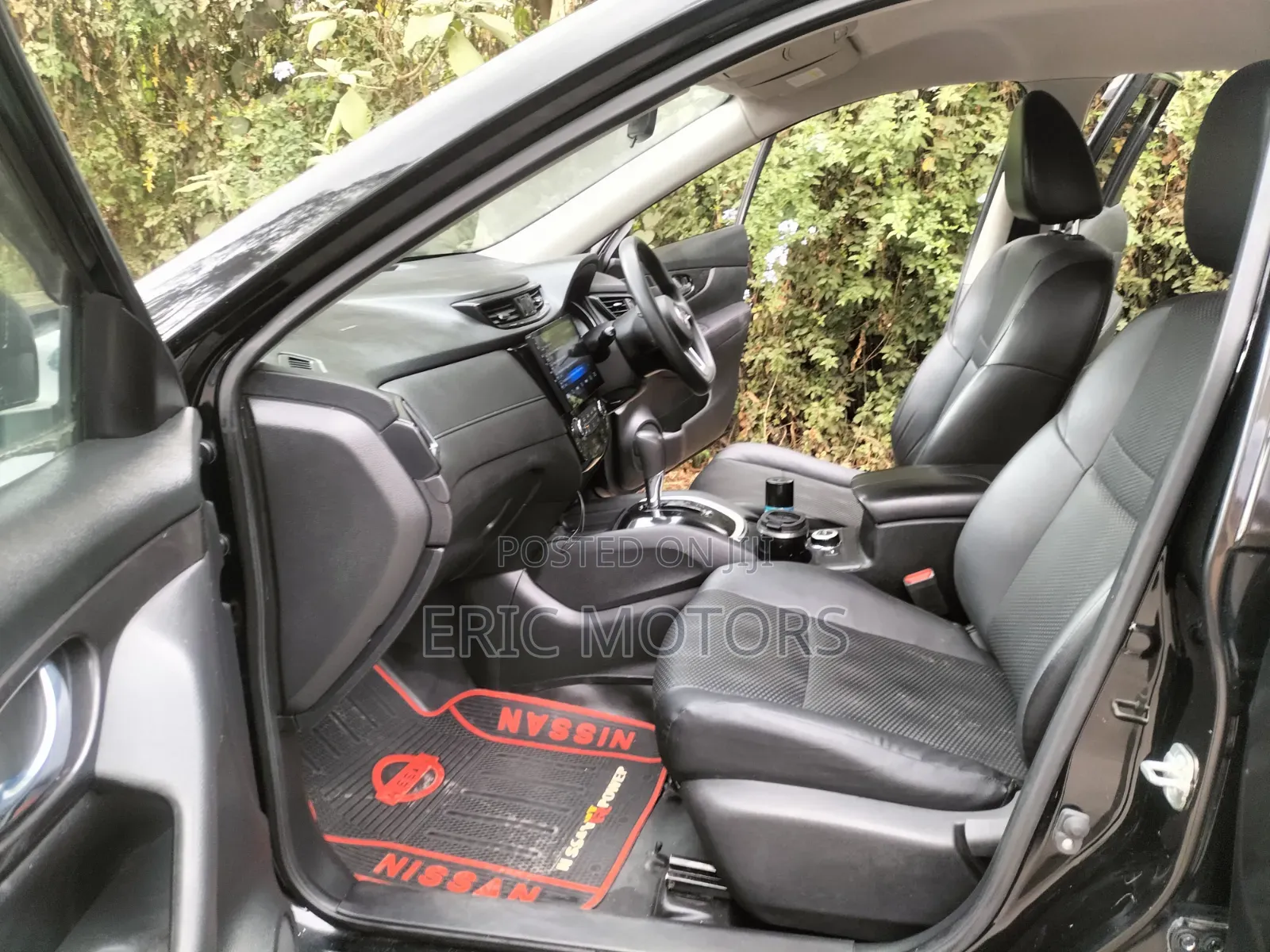 Nissan X-Trail 2.0 Petrol AWD 2018 Black