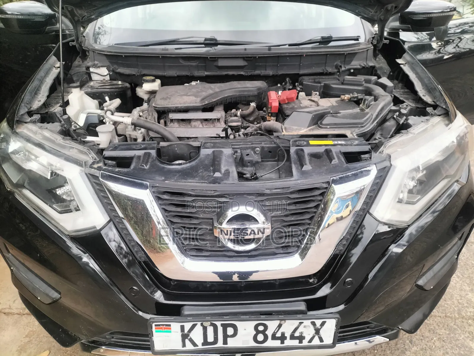 Nissan X-Trail 2.0 Petrol AWD 2018 Black