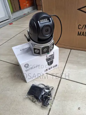 Dual Lens CCTV AC Powered Camera 4G SIM Card V380 Pro