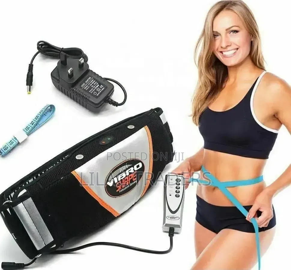 Vibro Shape Vibrating Belly Slimming Massage Belt Davy