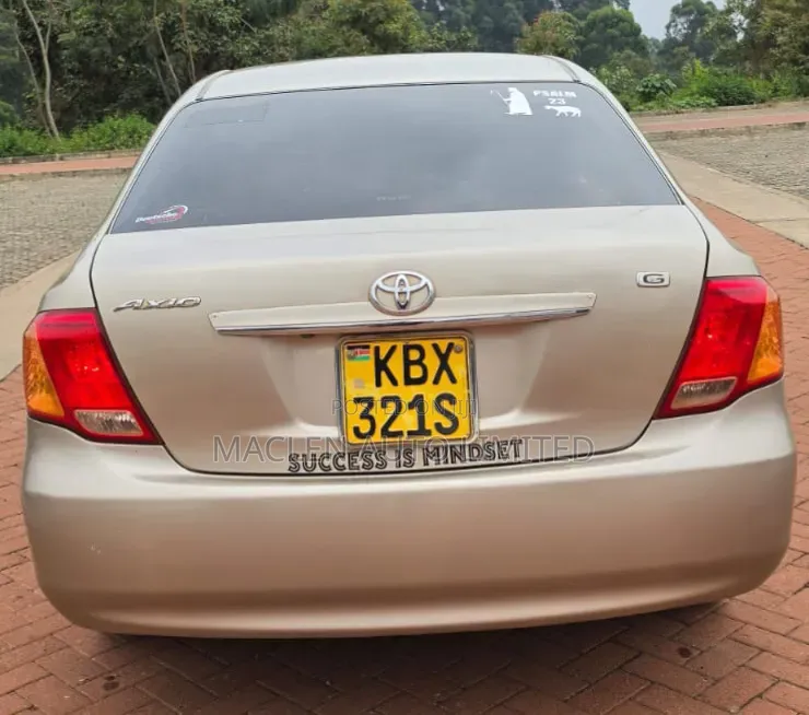 Toyota Axio 2006 Gold
