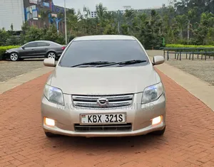 Toyota Axio 2007 Gold