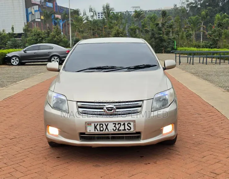 Toyota Axio 2006 Gold