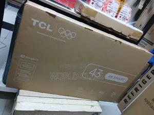 TCL 43-Inch Smart Google TV