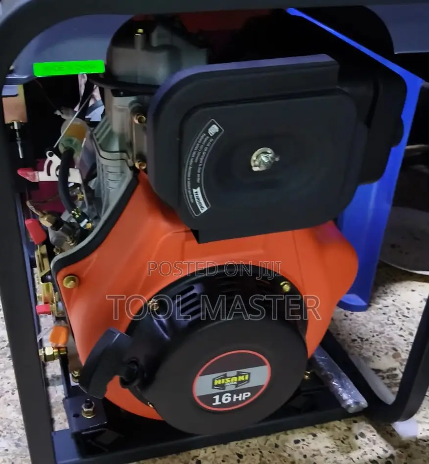Hisaki HK7000S Diesel Generator/7.5kva Diesel Generator